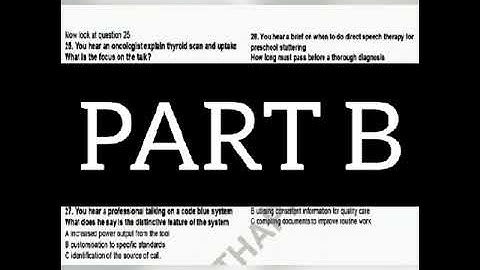 oet listening GRAHAM