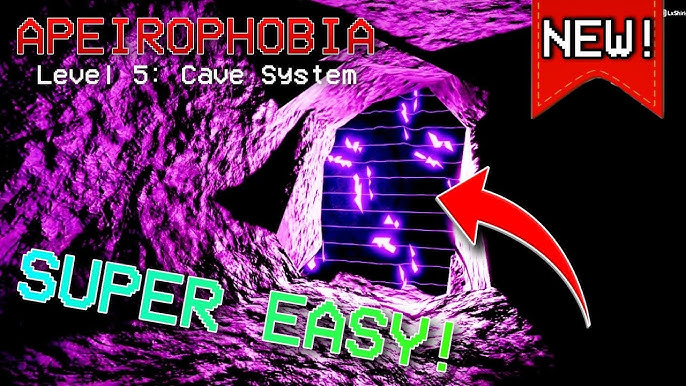 HOW TO ESCAPE Level 4: Sewers in Apeirophobia (ROBLOX) [OUTDATED] 