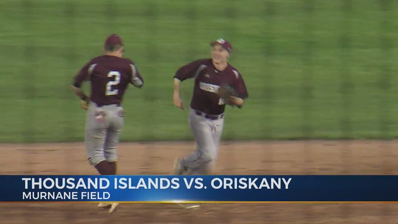 Oriskany baseball reaches sectional finals YouTube