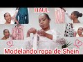 Haul de blusas de Shein/Modelando regalos recibidos