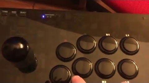 How to connect your PS3 fight stick to your PS4 to play Street Fighter V