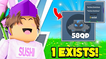 😲 New SECRET TECHNO DOMINUS 1 EXISTS... (Roblox Mining Clicker Simulator)