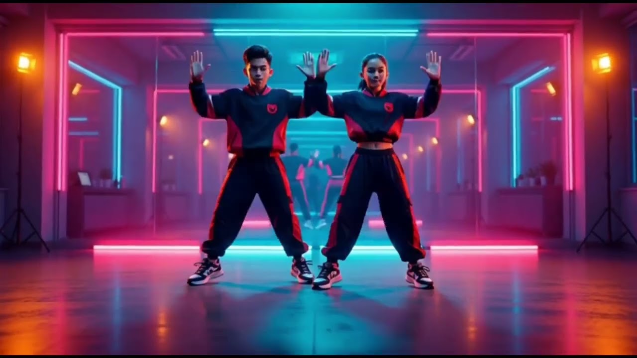 AI Couple Dance Animation 💃🕺 | Smooth & Perfect SyncYou sent