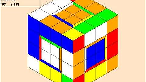 4x4x4 supercube in 51.105