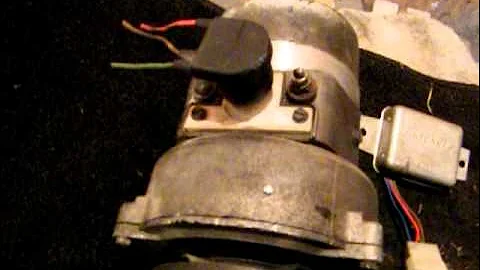 beetle External regulator to internal regulated alternator part 1