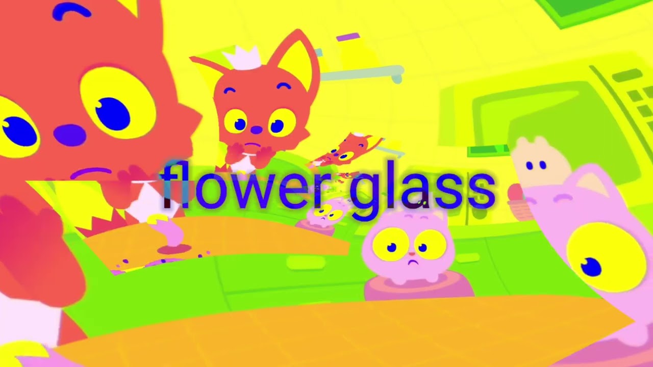 Pinkfong Effects mirror jumping ice cream effects (Sponsored By Preview 2 Effects)