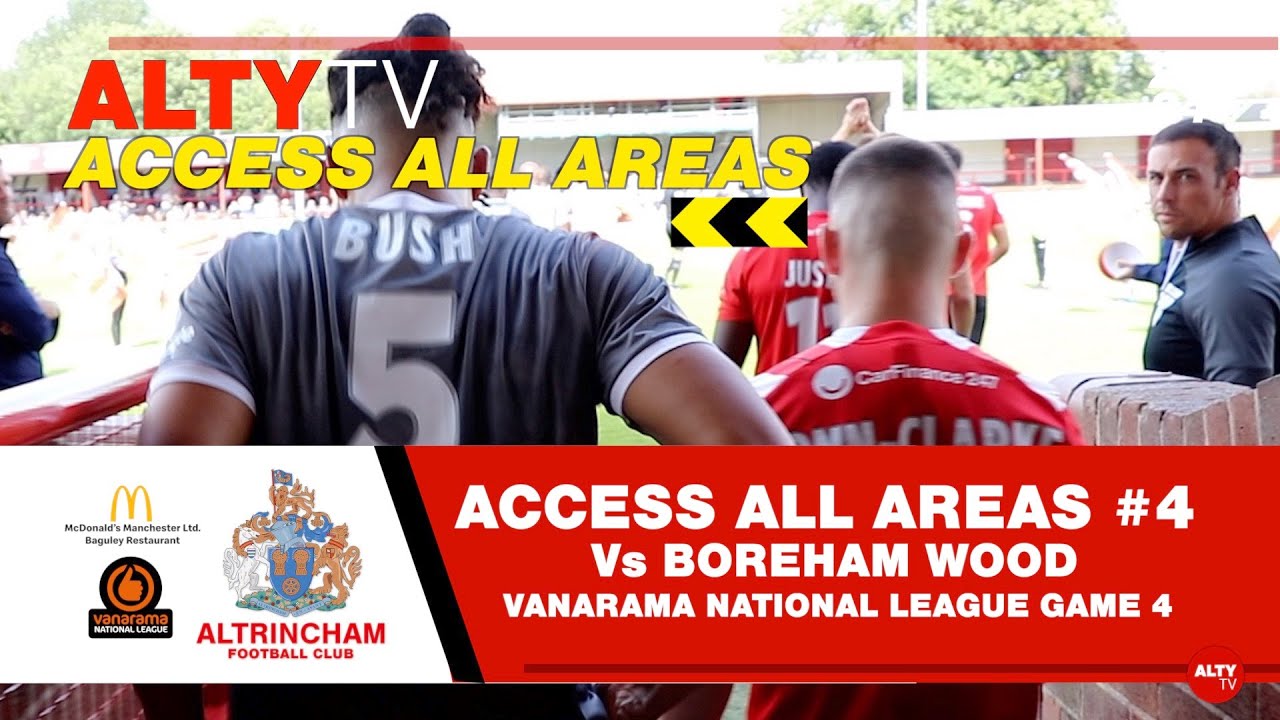 Vanarama National League - Latest Altrincham News - Club news - The  Vanarama National League