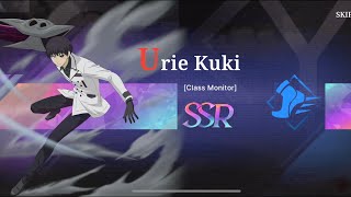 Summon - Review Urie Kuki [Class Monitor] | Tokyo Ghoul: Break the Chains