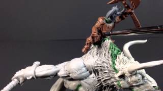 Warpath to North Star GT 2014: Gorebeast Chariot