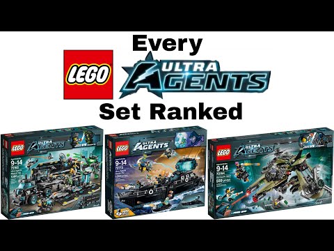 Every LEGO Ultra