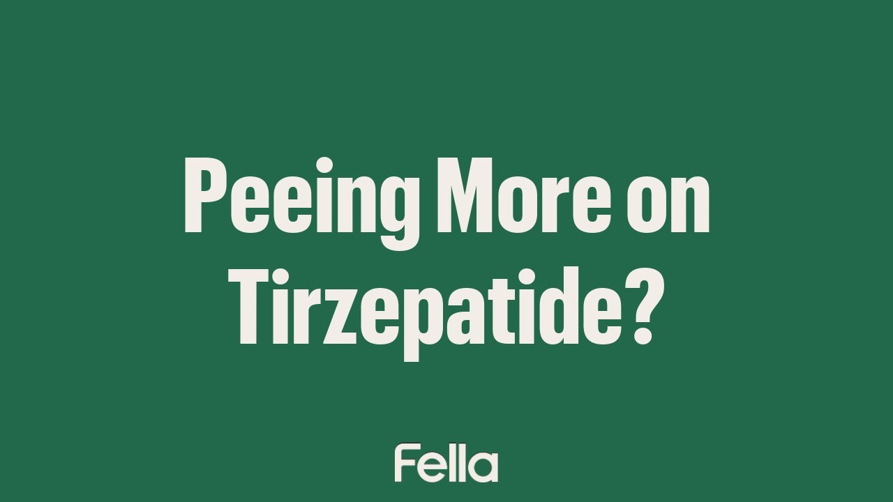 tirzepatide increased urination Peeing a Lot on Tirzepatide: Causes and Management