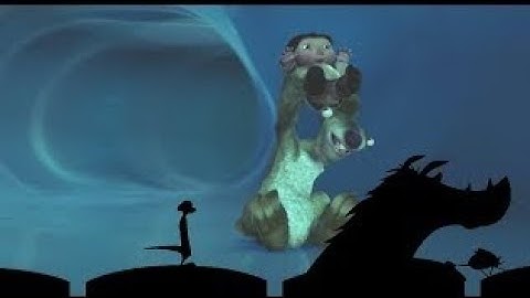 Timon and Pumbaa Interrupt 4 Ice Age