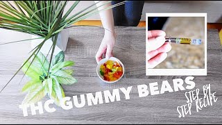 How To Make Infused Edibles With Cannabis Oil Distillate Tutorial