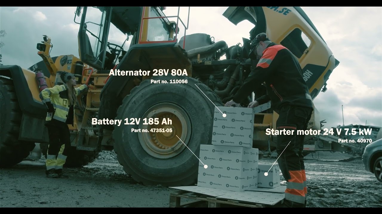 OLSSON PARTS - MAKE THINGS WORK - Alternator