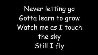 Still I fly - Spencer Lee lyrics (on screen)