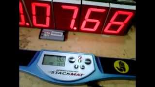 Display for Stackmat Timer