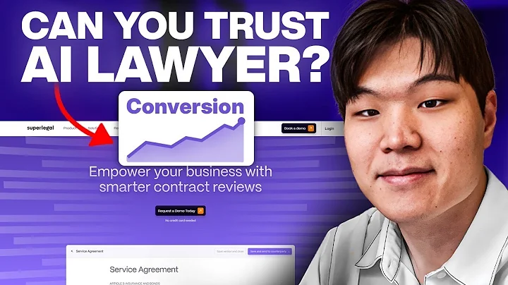 Would you trust AI for your legal contracts? | B2B SaaS Conversion Review: Superlegal