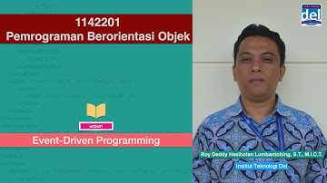 [Teori PBO w03s01] Event-Driven Programming Pada Java