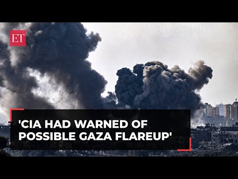 Israel-Hamas conflict: CIA intelligence reports had warned of possible Gaza flareup, claims NYT Episode cover