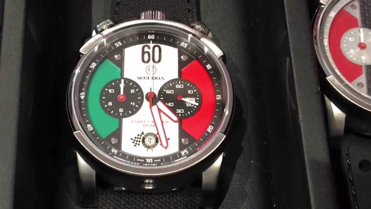 Relojes Ct Scuderia - Baselworld 2016 - en Español