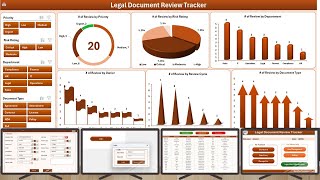 Legal Document Review Tracker in Excel News
