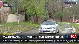 Joburg Storm | Major damage to vehicles and infrastructure