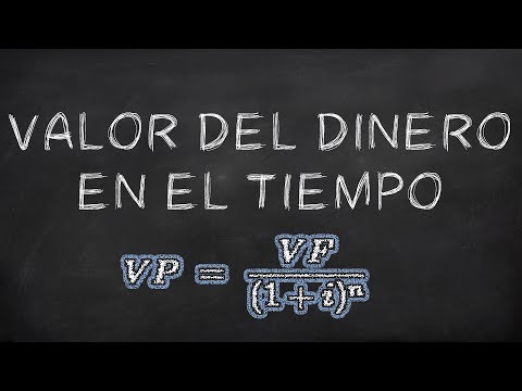 valor del dinero en el tiempo