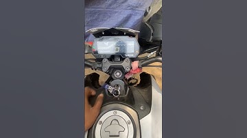 Yamaha MT 15 meter console#youtubeshorts #viral