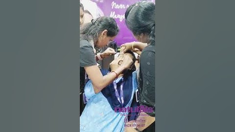 Threading theory and demo||how to hold the thread for eyebrow||perfect eyebrow shape with thread
