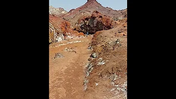 غار نمکدان قشم 