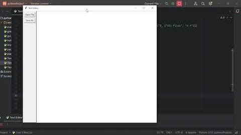 How to make a Text Editor
