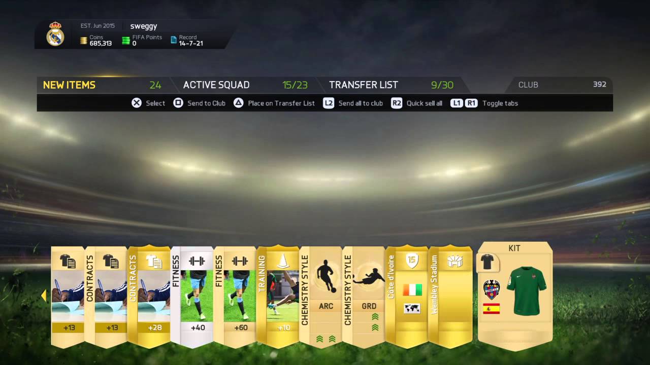FIFA 15 MOTM DI MARIA IN A PACK!!!!!