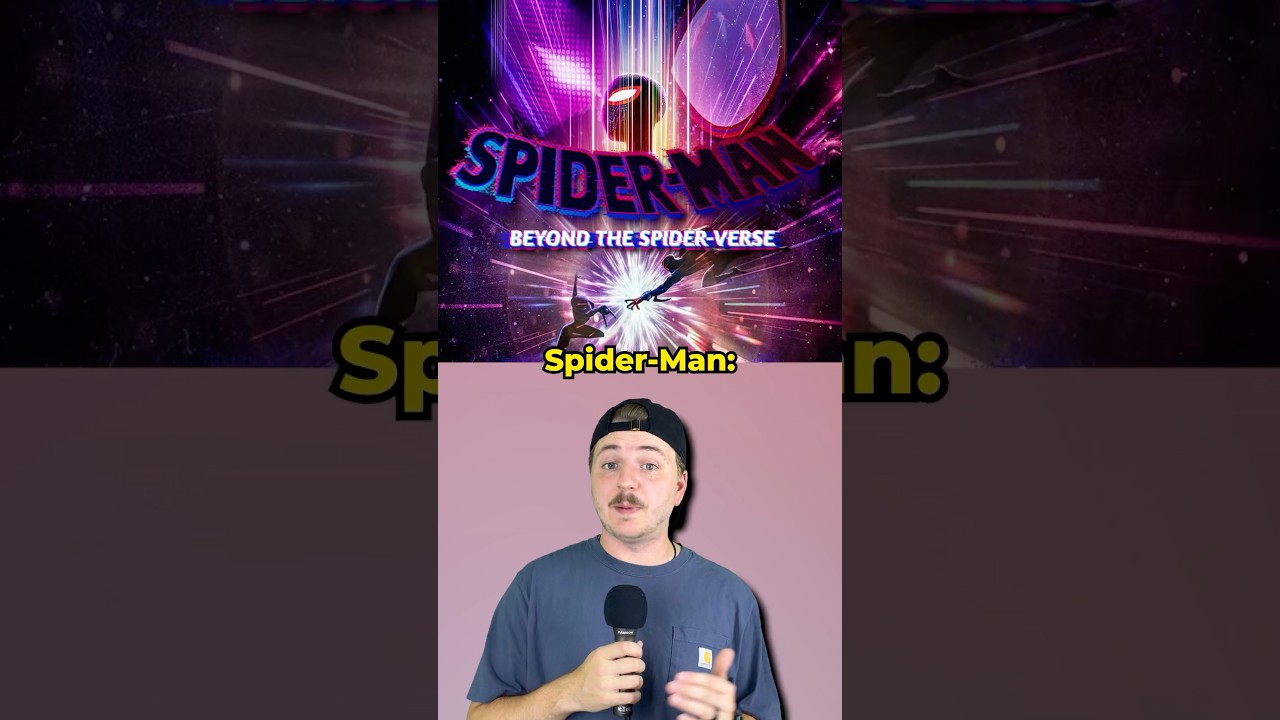 Everything We Know So Far About BEYOND THE SPIDER-VERSE #spiderman #spiderverse