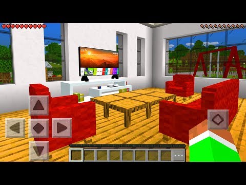 Minecraft Pe Real Life Furniture Mod