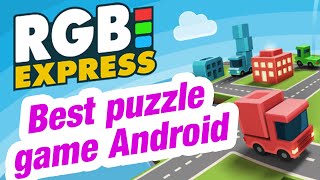 Android games ★ RGB Express ★ Best puzzle game Android gameplay screenshot 3