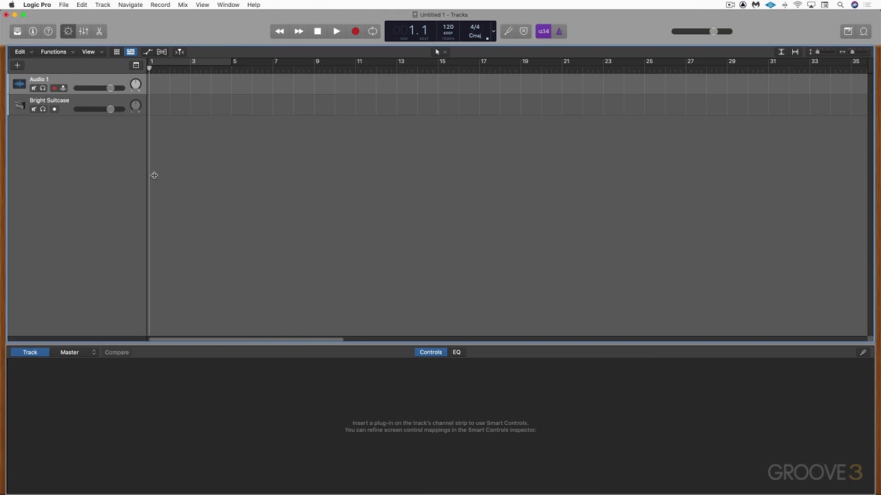 Understanding the Logic Pro Interface - YouTube