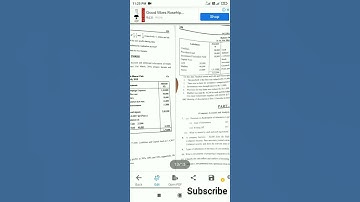 Accountancy sample paper for +2 PSEB students |Term -2| 2021-22 #shortsviral #shorts #youtubeshortsl