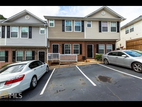 3613 Ginnis Cir, Atlanta, GA home video tour