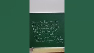 Indian RMO-1990; Turkey National Olympiad 1st Round, 2000 Hint : 1,11,111 is divisible by 13.