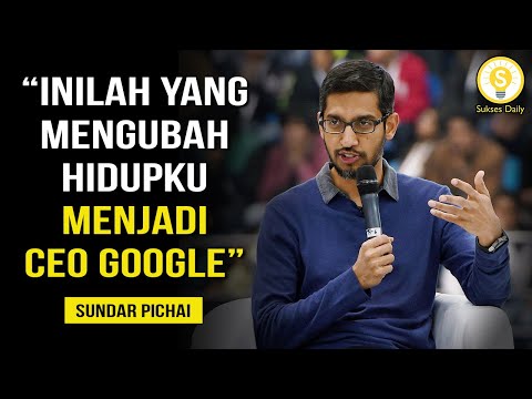 Video: Mengapa Sundar Pichai menjadi Ketua Pegawai Eksekutif Google?