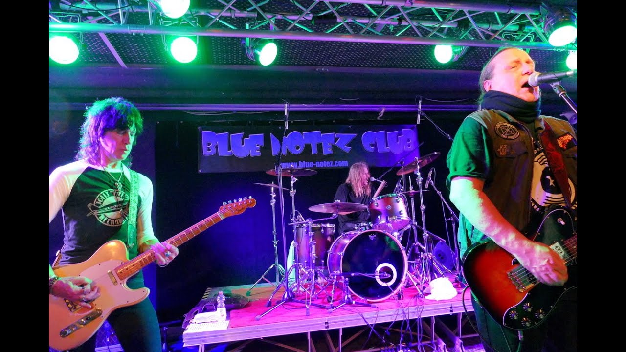 RHINO BUCKET live in BLUE NOTEZ CLUB Dortmund/ Germany - 2023-01-13: I Was Told