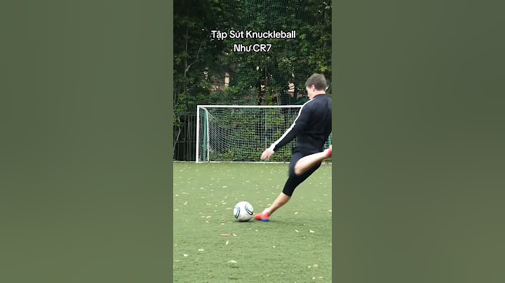 Thử Thách Sút Knuckleball Như C.Ronaldo 😍 #shorts #ronaldo  #knuckleball #challenge #football