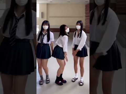 可愛い女子高校生　tiktokダンス動画               cute japanese girl #jk #jkダンス #tiktok #ダンス動画 #制服 #女子高校生#jkブランド