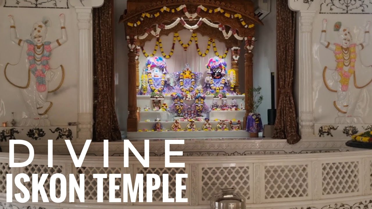 ISKCON Shri Jagannath Mandir🙏 | Bangalore | Spin the City