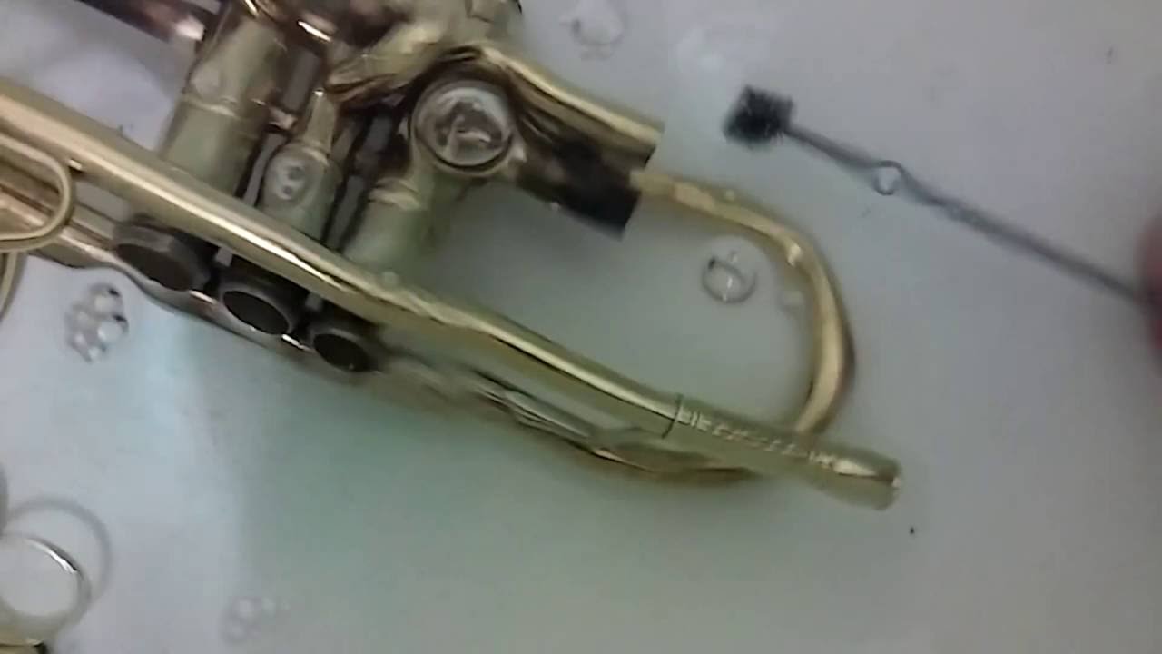 Best Full Comprehensive Trumpet Bath and Cleaning by Kurt Thompson