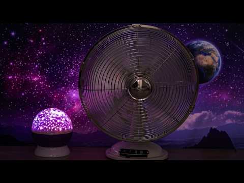 Fan Noise For Deep Sleep 🌙 Calm Your Mind With Steady White Noise