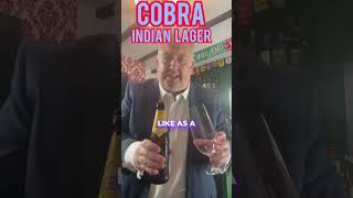 Cobra Indian Larger #shorts #beer #foodie #drink