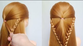 Most beautiful hairstyle for wedding