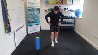 Ankle movement prep and strengthening stage 1