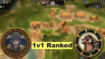 Loki vs Ra | 16 Minutes 1v1 Ranked Game | Age of Mythology Retold